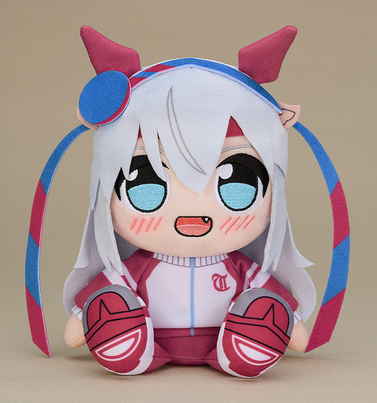 Umamusume: Cinderella Gray - Kuripan Plushie Oguri Cap (Kasamatsu Tracen Academy Tracksuit)/Tamamo Cross (Central Tracen Academy Tracksuit)