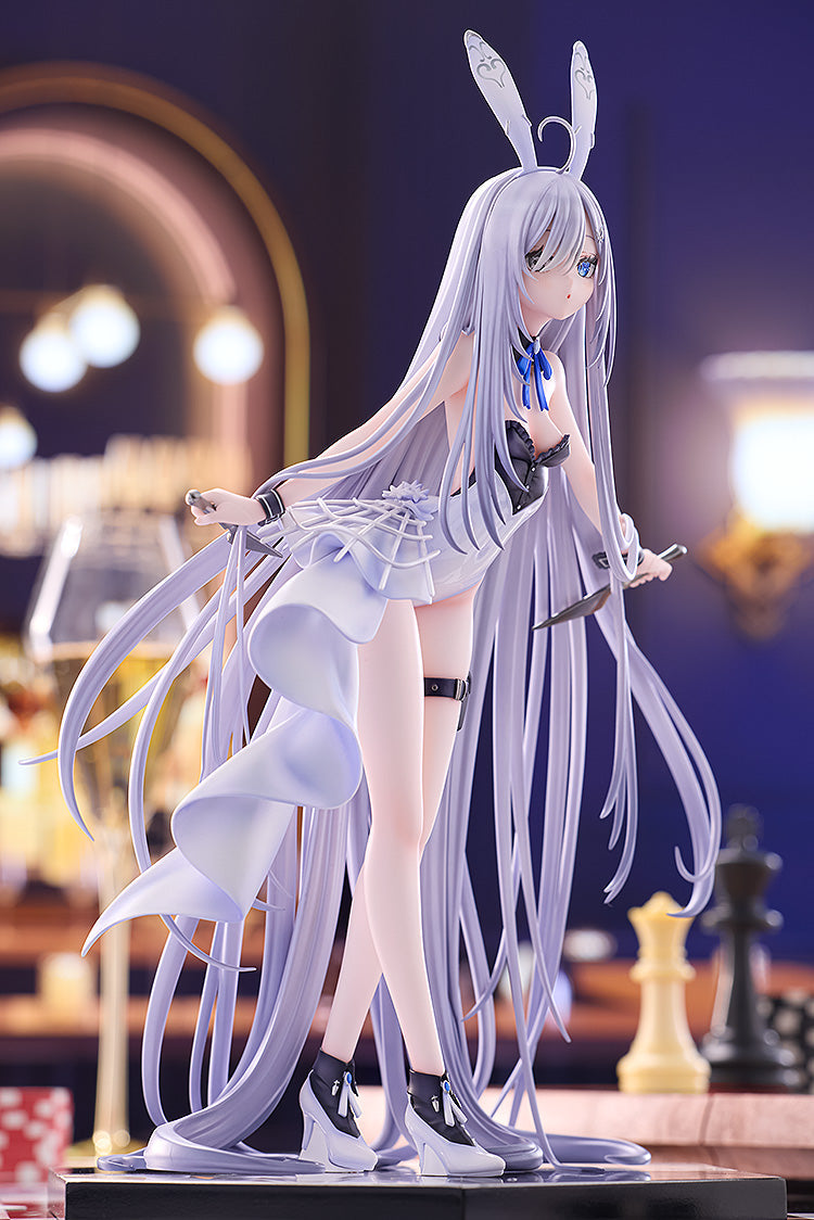Playing Death Games to Put Food on the Table - Light Novel: Yuki Bunny Dress ver. 1/7 Scale Figure