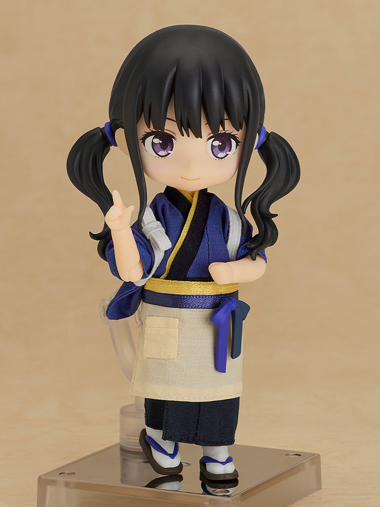 Lycoris Recoil - Nendoroid Doll Takina Inoue: Cafe LycoReco Uniform Ver. Figure