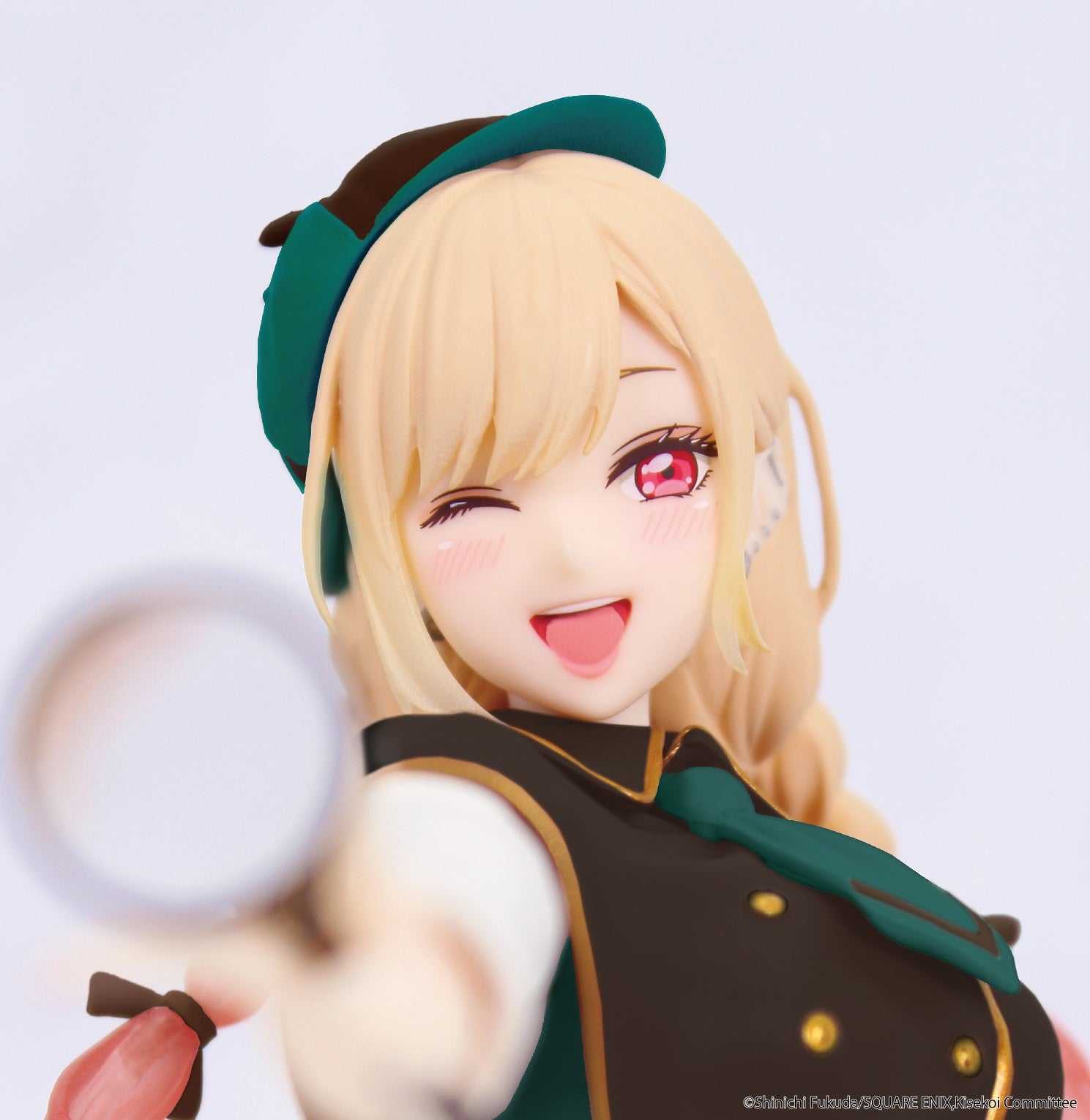 My Dress-Up Darling - Vivit Figure Marin Kitagawa Detective Ver. Green Figure