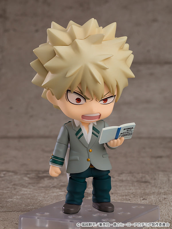 My Hero Academia - Nendoroid Katsuki Bakugo: U.A. School Uniform Ver. Figure (Rerelease)