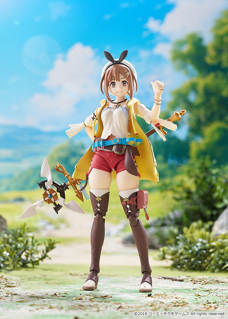 Atelier Ryza: Ever Darkness & the Secret Hideout - PLAMATEA Reisalin Stout Model Kit