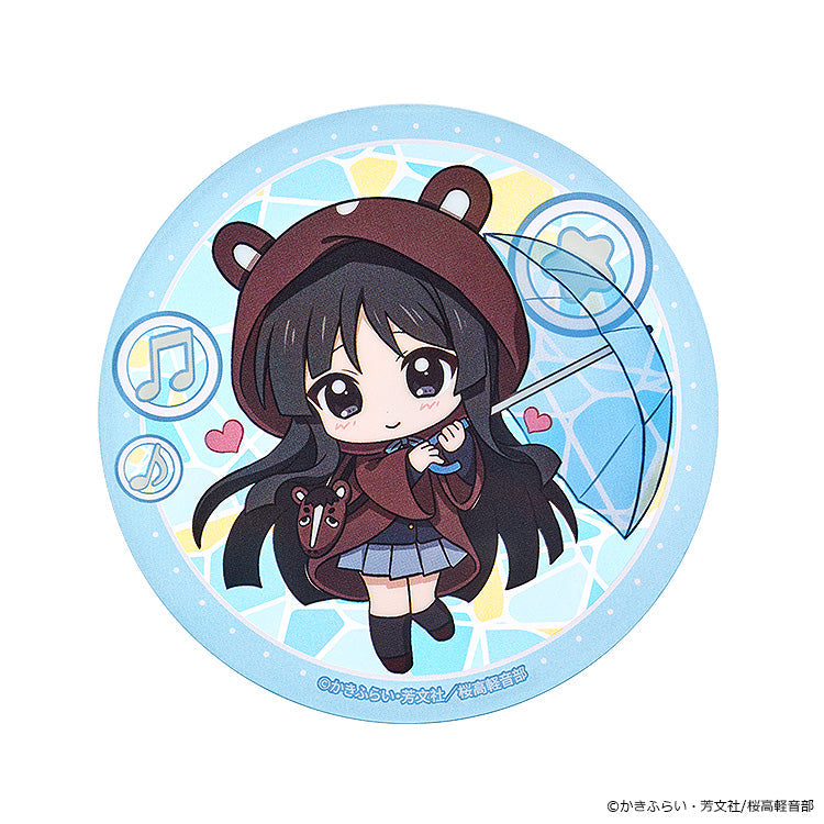 K-ON! - Fluffy Rain Series Acrylic Coaster Yui Hirasawa/Mio Akiyama/Tsumugi Kotobuki/Ritsu Tainaka/Azusa Nakano