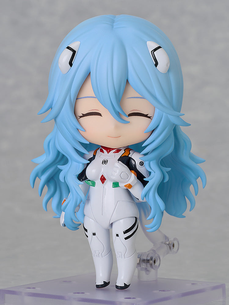 Evangelion: New Theatrical Edition - Nendoroid Rei Ayanami: Long Hair Ver. Figure