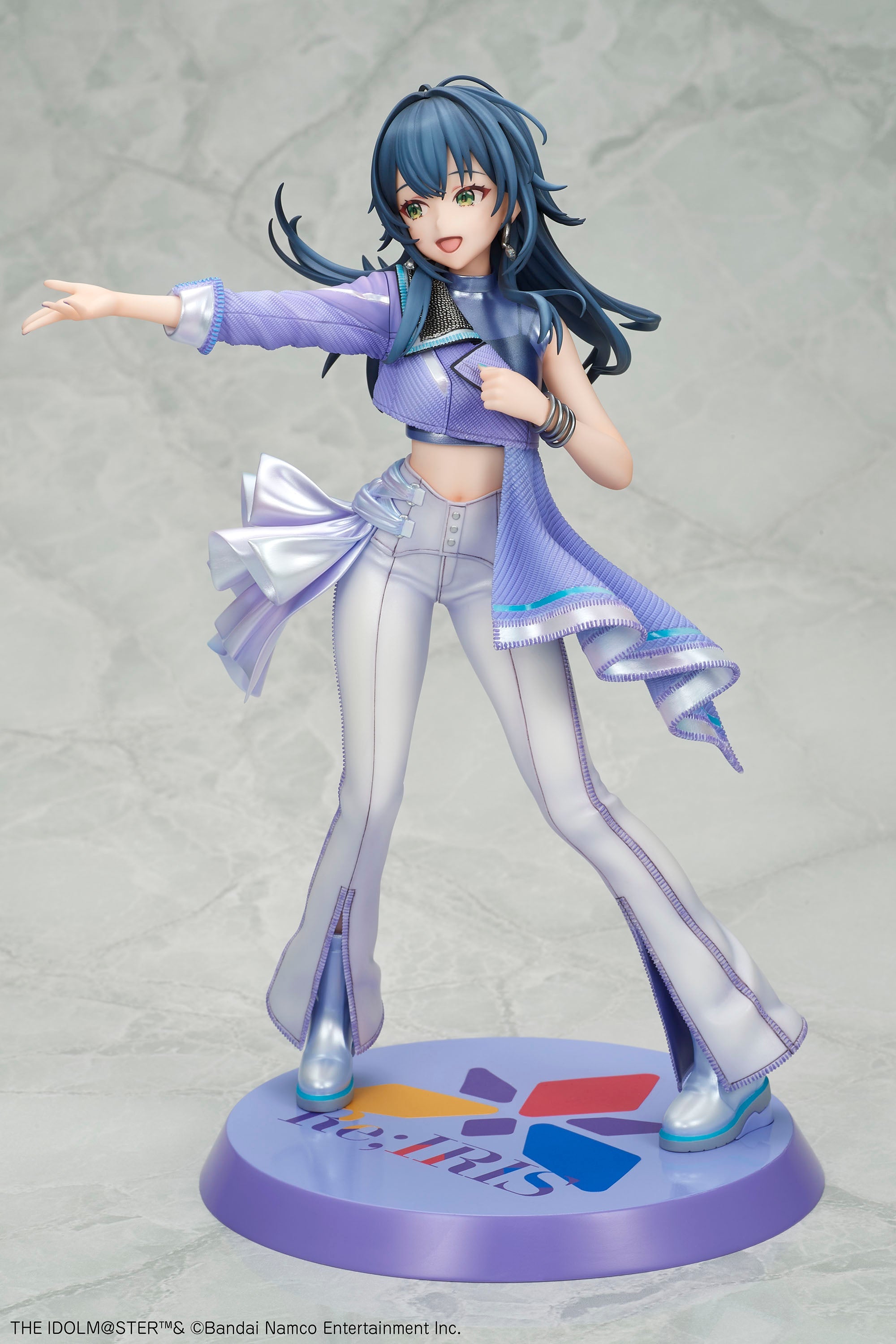 THE IDOLM@STER Gakuen - TEMARI TSUKIMURA Re;IRIS Ver. 1/7 Complete Scale Figure