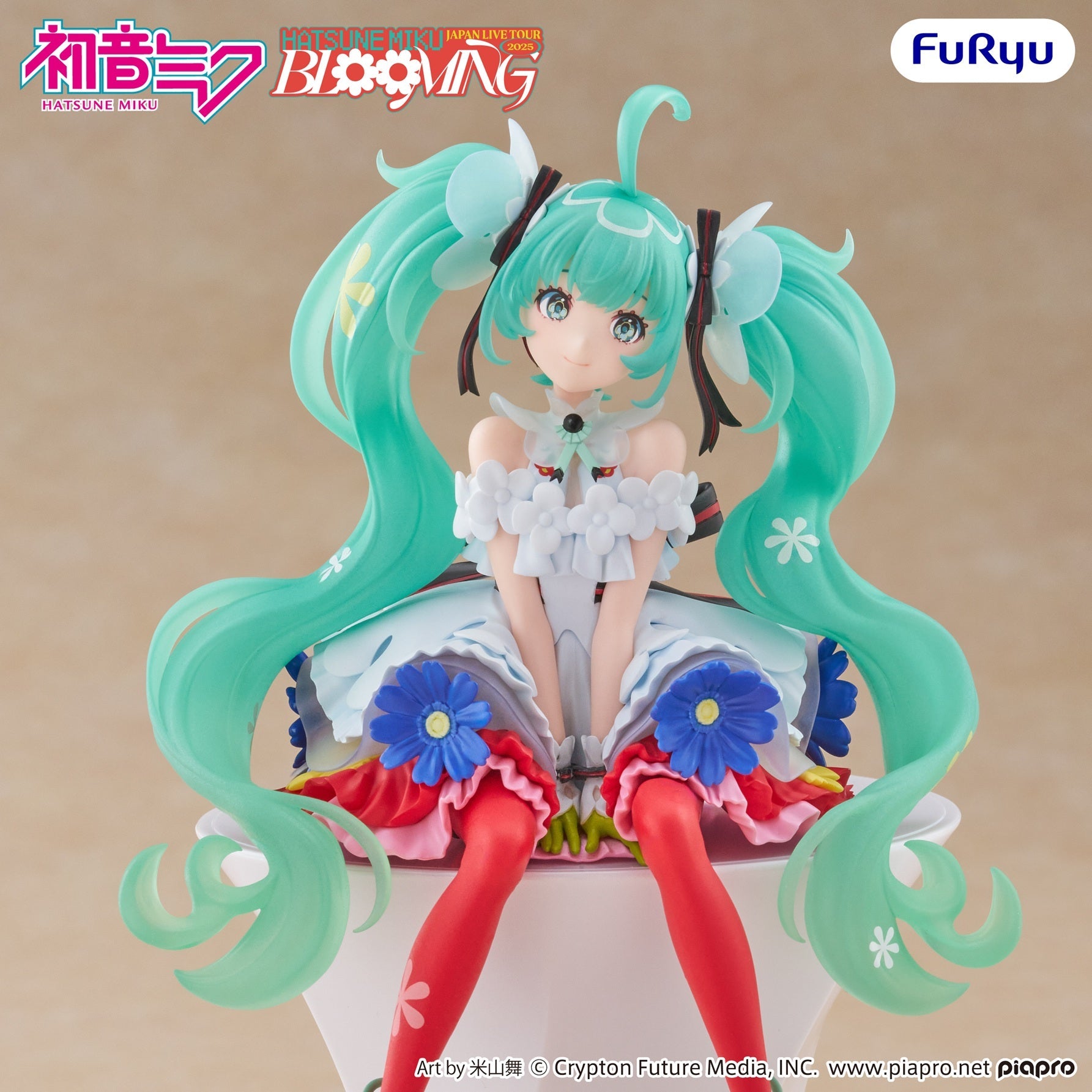 Hatsune Miku - Noodle Stopper Figure -Hatsune Miku JAPAN LIVE TOUR 2025 ~BLOOMING~-