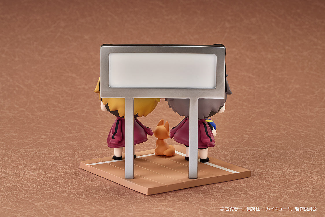 Haikyu!! - Qset+ Atsumu Miya & Osamu Miya Figure