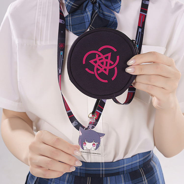 Blue Archive - Holiday Saunter Mobile phone Lanyard Including Wallet (KAZUSA/YUUKA/HINA/SHIROKO/MIKA)