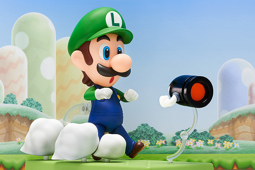 Super Mario - Nendoroid Luigi Figure (Rerelease)