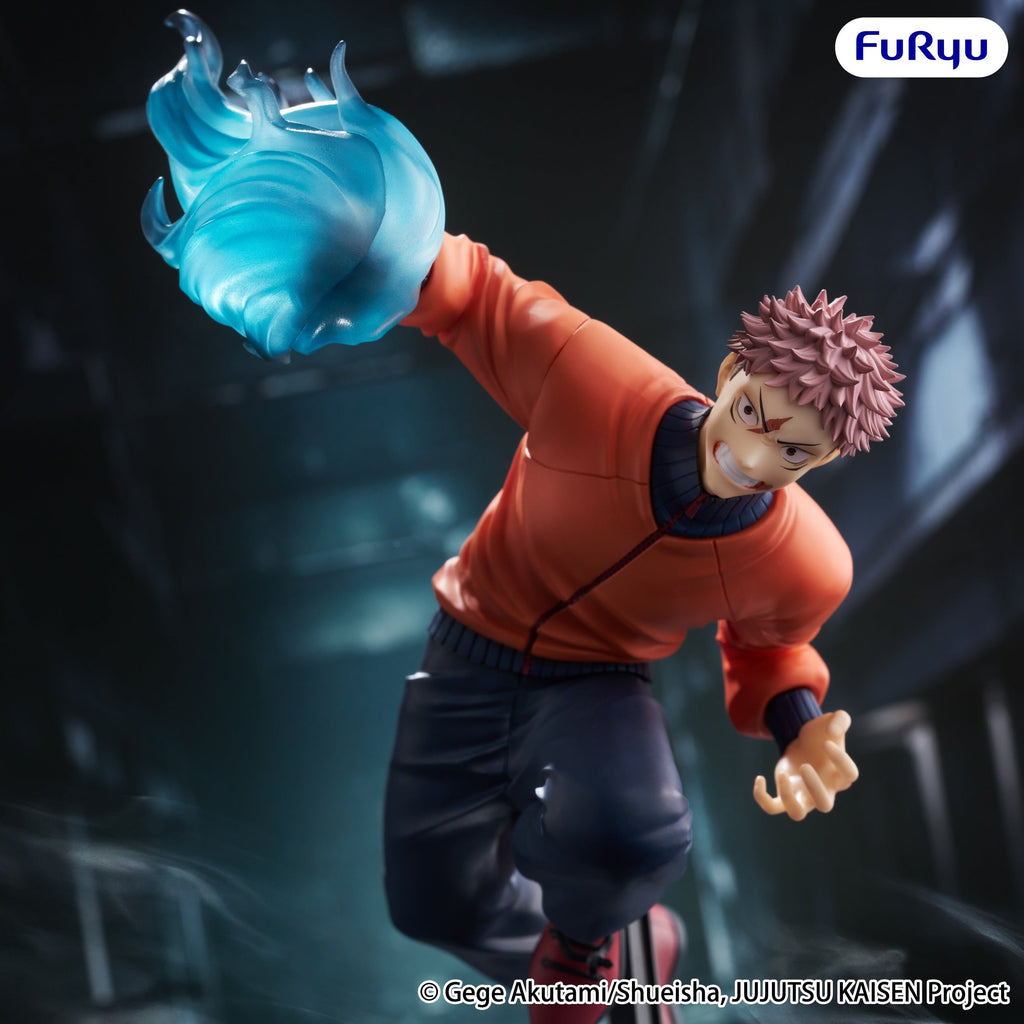 JUJUTSU KAISEN - Trio-Try-iT Figure -Yuji Itadori-