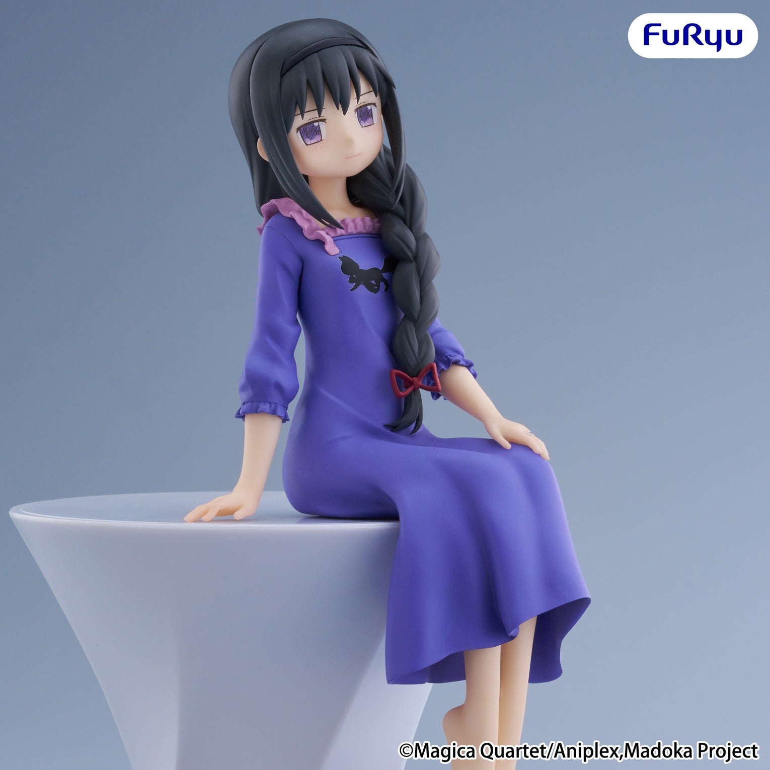 Puella Magi Madoka Magica - Homura Akemi Noodle Stopper Figure