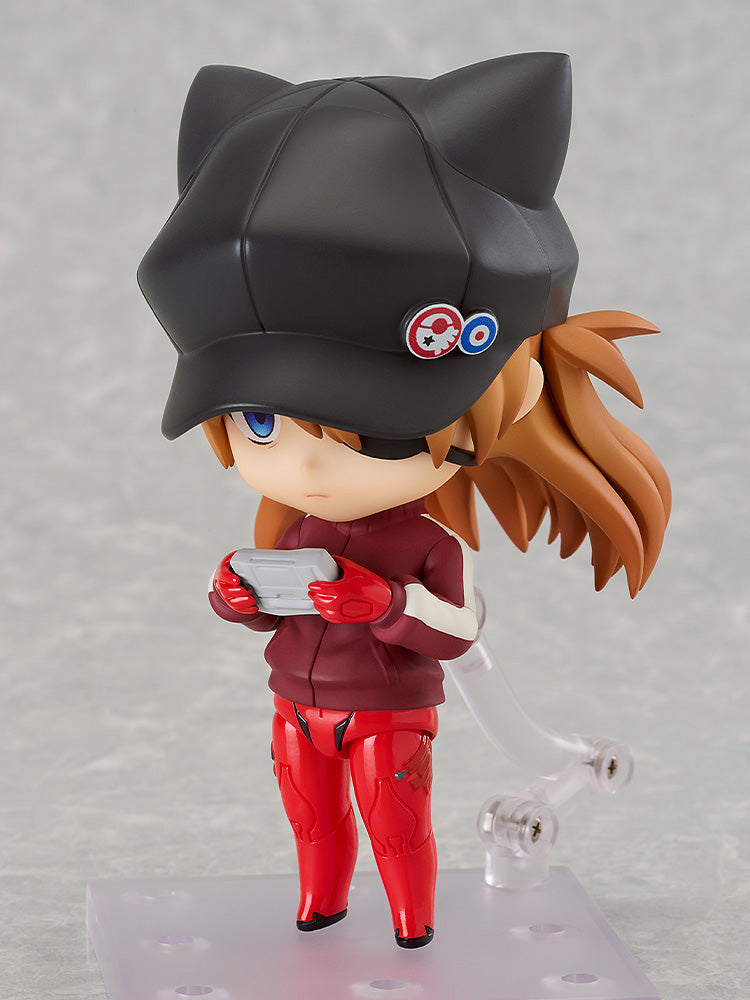Rebuild of Evangelion - Nendoroid Asuka Shikinami Langley: Jersey Ver. Figure