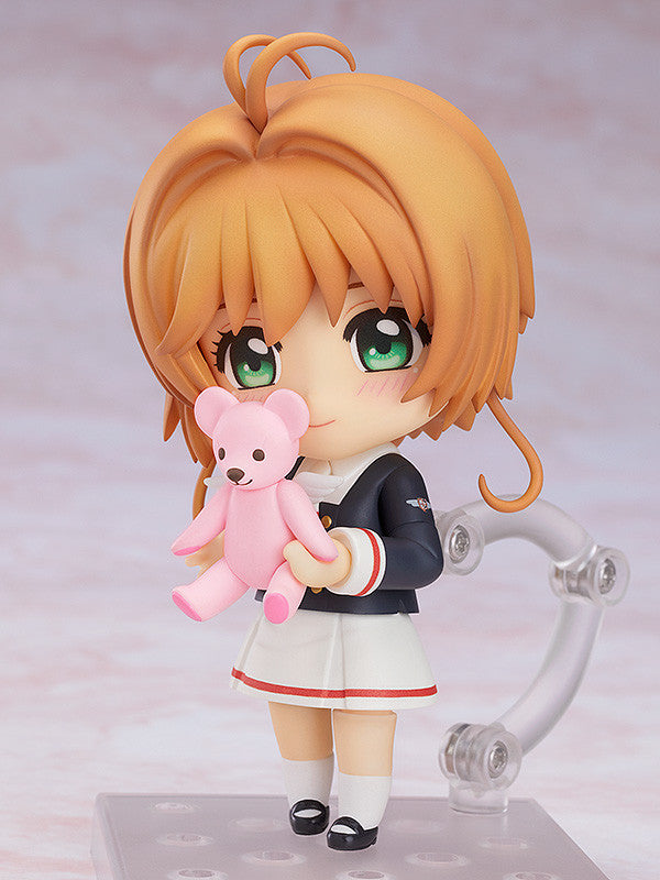 Cardcaptor Sakura: Clear Card - Nendoroid Sakura Kinomoto: Tomoeda Junior High Uniform Ver. Figure (Rerelease)