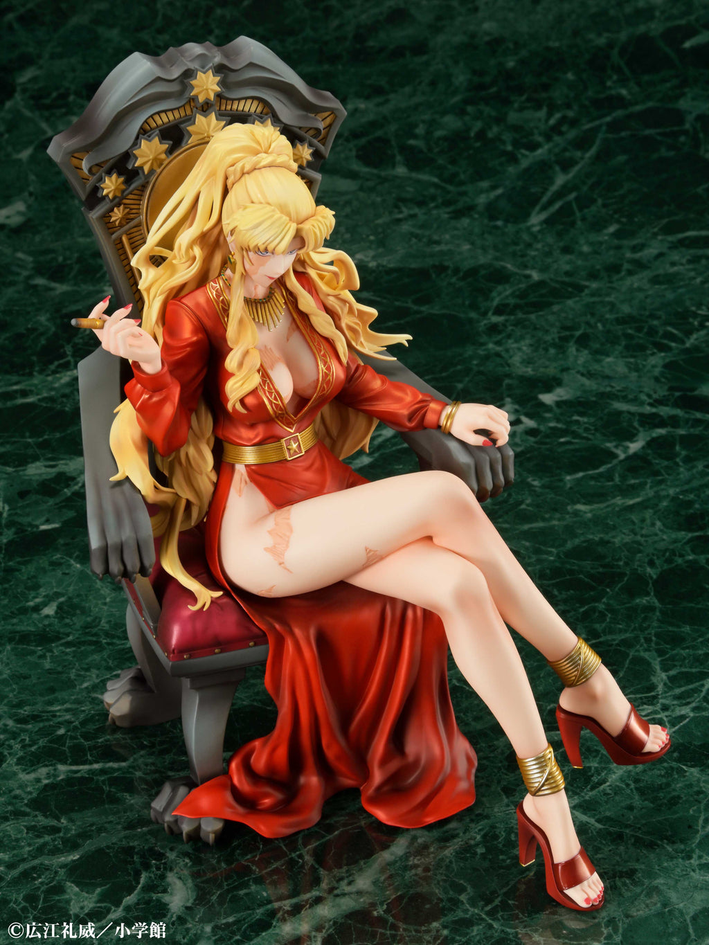 BLACK LAGOON - Balalaika 1/7 Scale Figure (Rerelease)