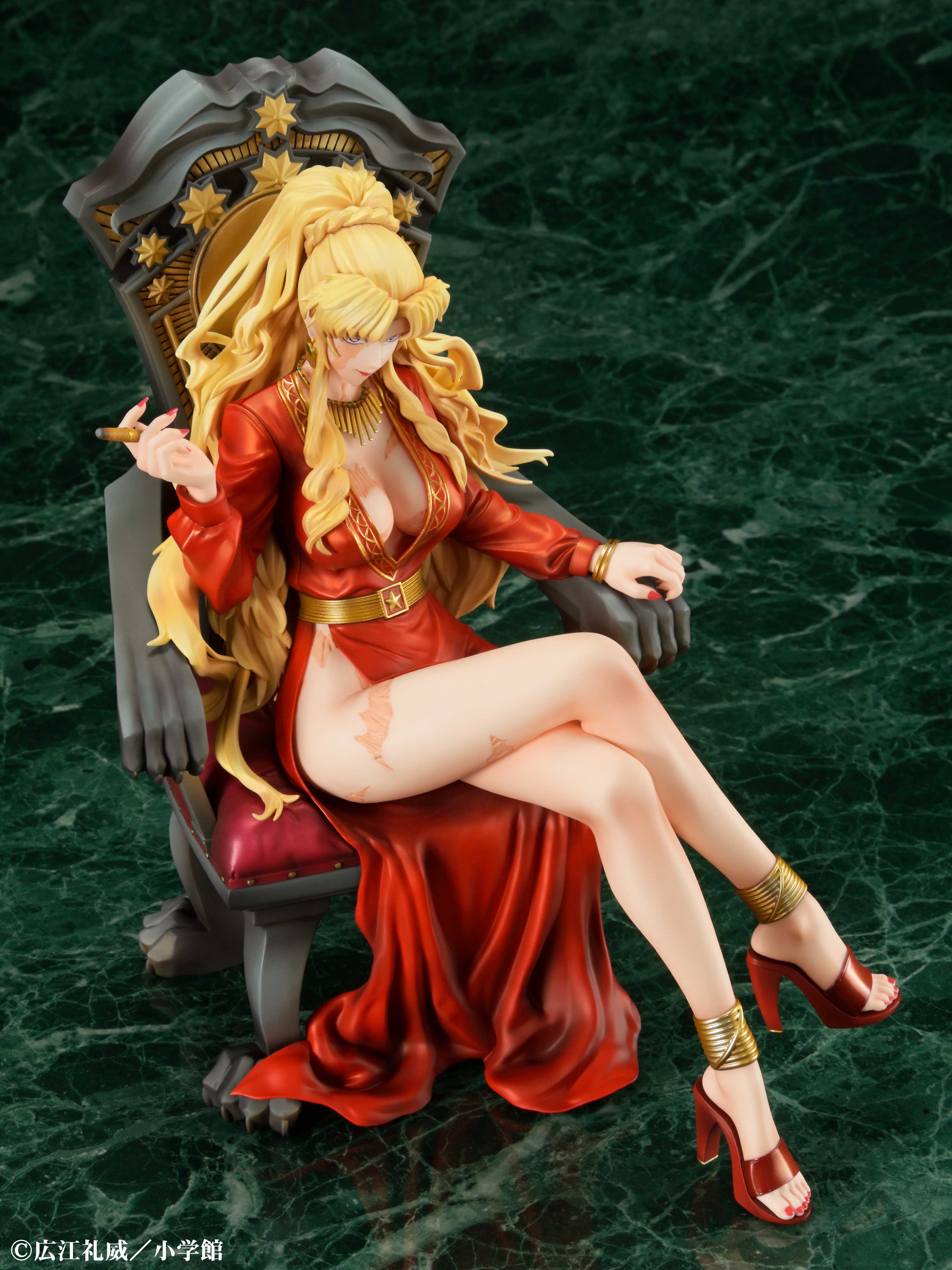 BLACK LAGOON - Balalaika 1/7 Scale Figure (Rerelease)