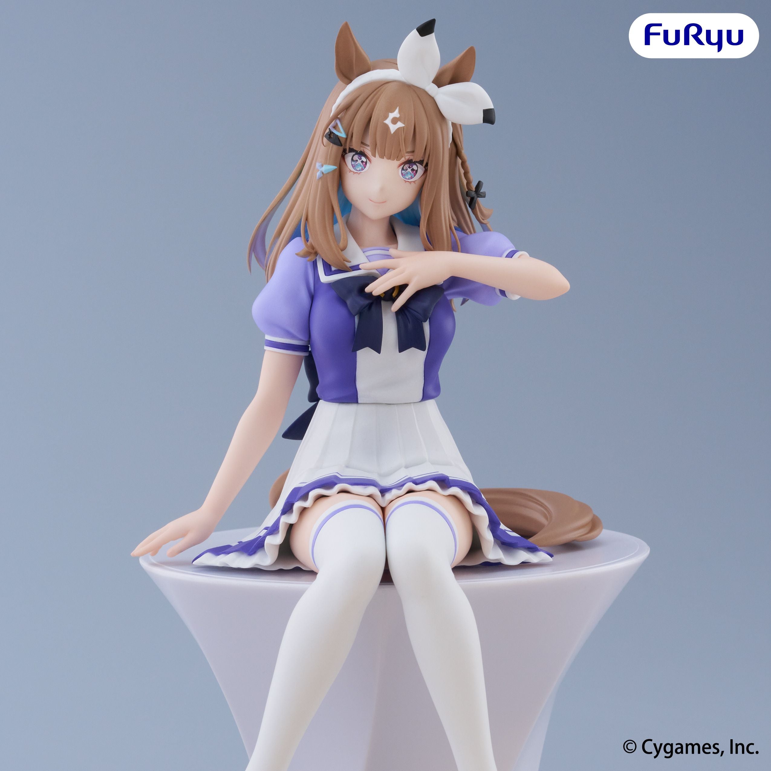 Umamusume: Pretty Derby - Noodle Stopper Figure -Almond Eye-