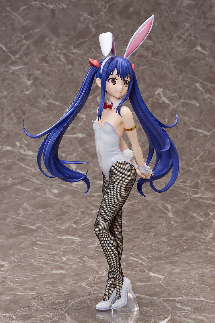 FAIRY TAIL - Wendy Marvell: Bunny Ver. 1/4 Scale Figure
