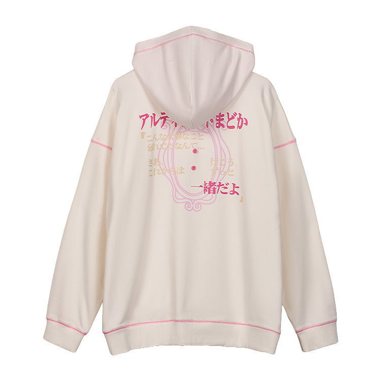 Puella Magi Madoka Magica The Movie -Rebellion- Hoodie Ultimate Madoka/Homura Akemi