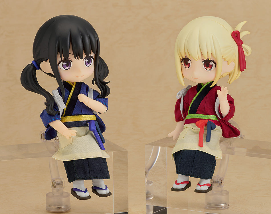 Lycoris Recoil - Nendoroid Doll Takina Inoue: Cafe LycoReco Uniform Ver. Figure