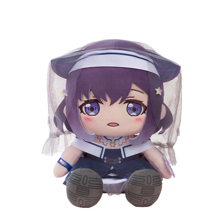 BanG Dream! - Plushie Mugendai Mewtype Arale Nakamachii/Nonoka Miyanaga/Ritsu Minetsuki/Miyako Fuji/Yuno Sengoku (Rerelease)