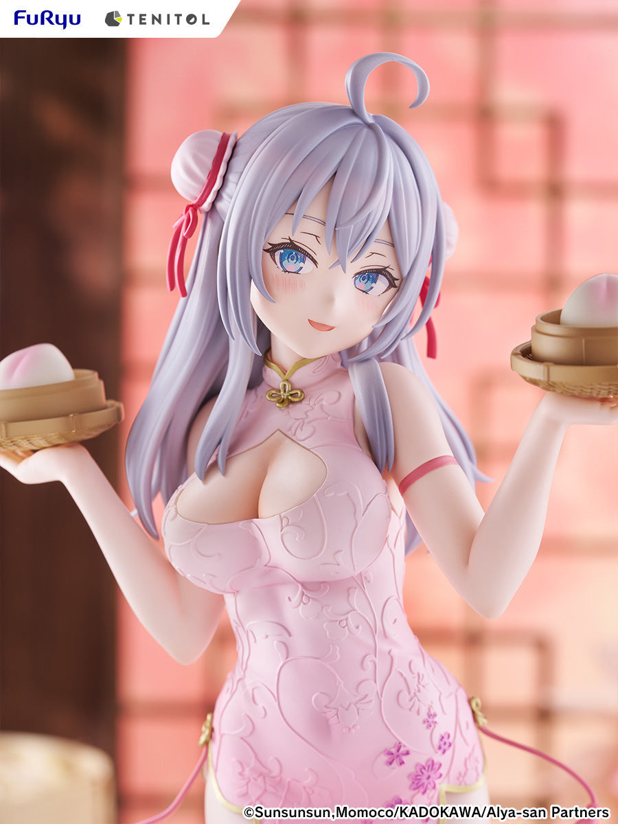 Alya Sometimes Hides Her Feelings in Russian - TENITOL TALL -Alya- Cheongsam ver. Figure
