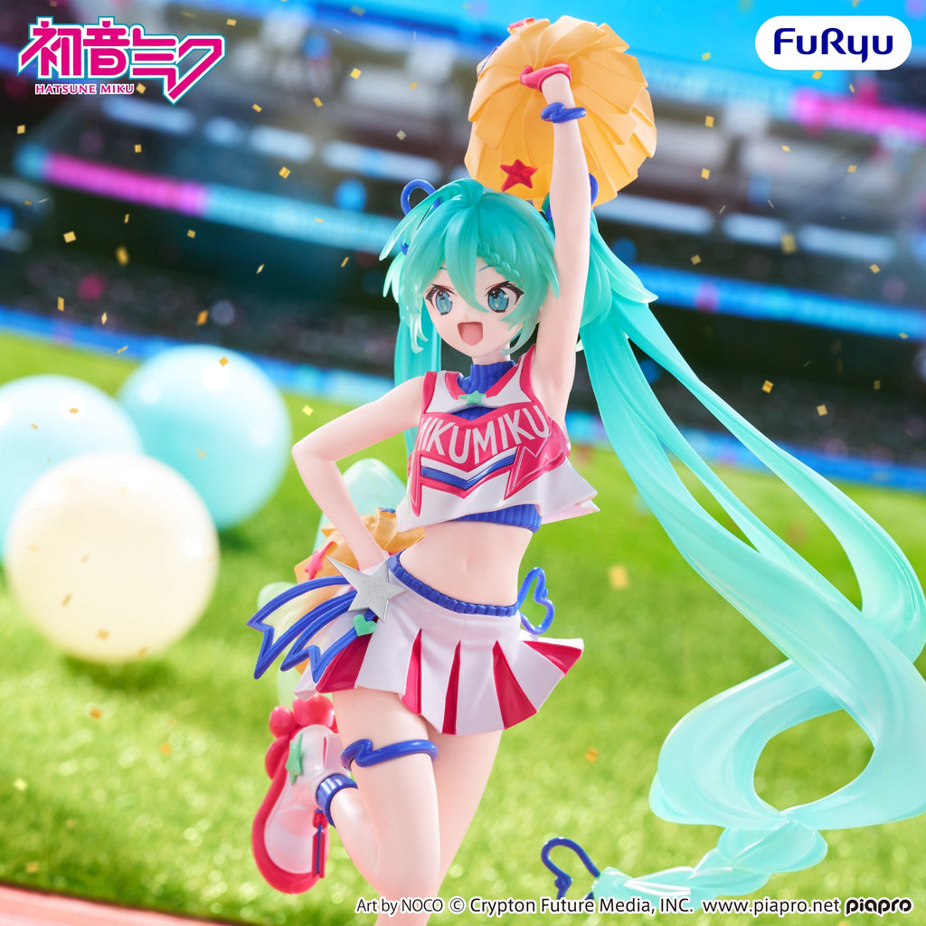 Hatsune Miku - Muchute Figure -Cheerleader ver.-