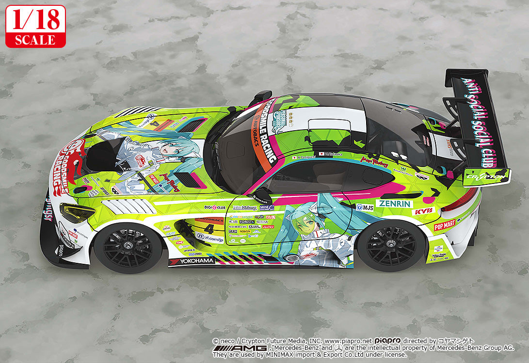 Good Smile Racing - 1/18 Good Smile Hatsune Miku AMG 2022 Season Opening Ver.