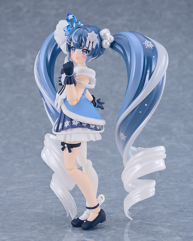 Hatsune Miku - figma Snow Miku: Crystal Snow ver. Figure