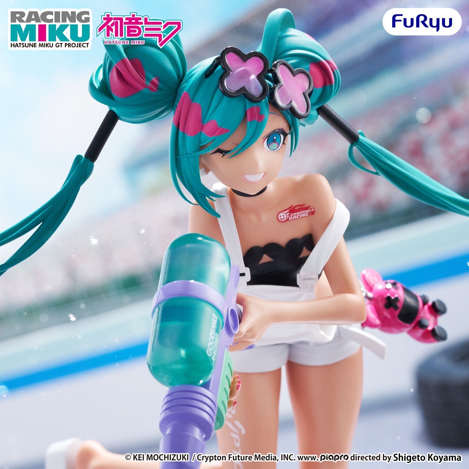 Hatsune Miku GT - Project Muchute Figure -Racing Miku 2025 Sepang ver.-