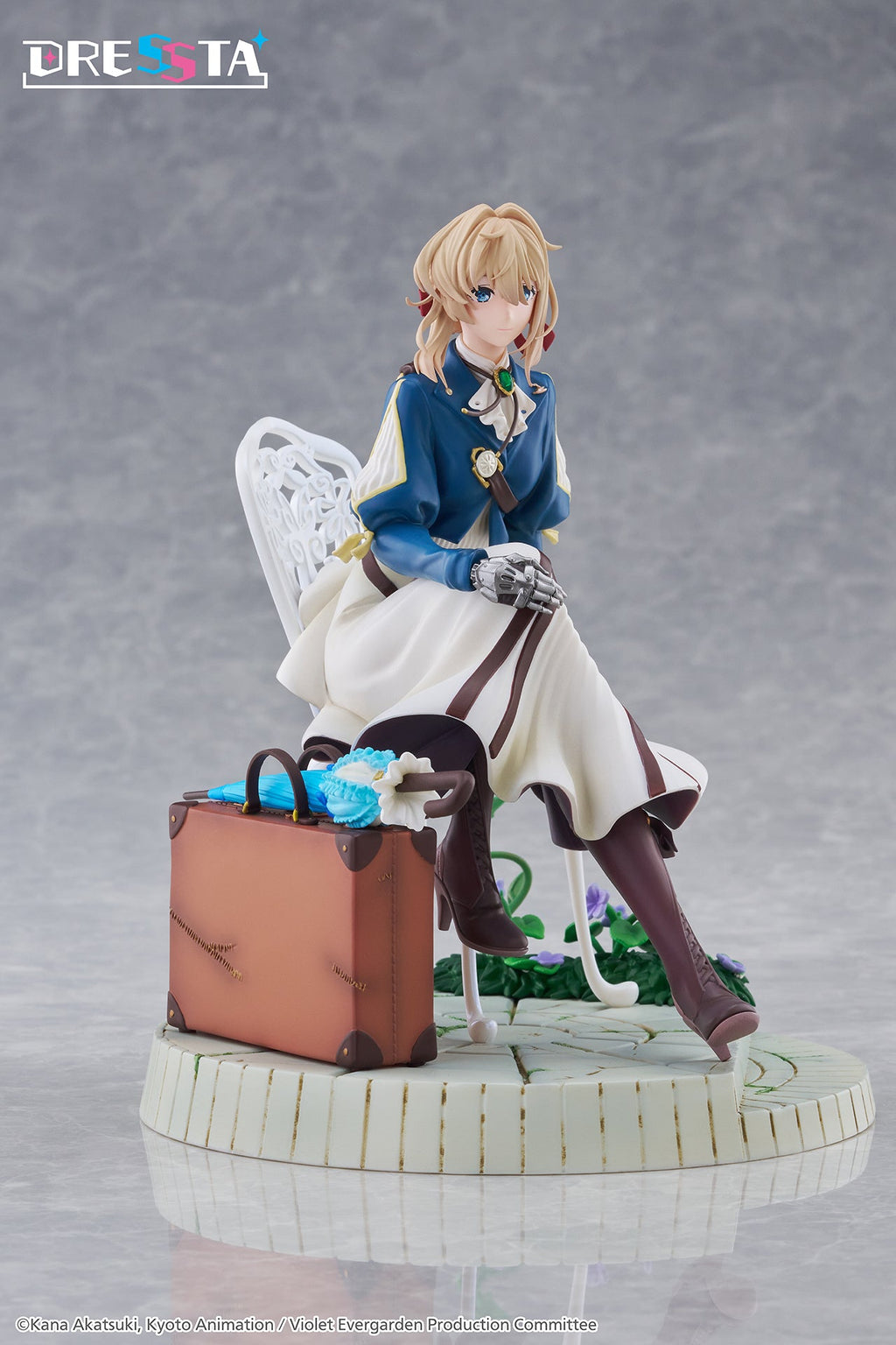 Violet Evergarden - DRESSTA Statue Figure - Violet Evergarden