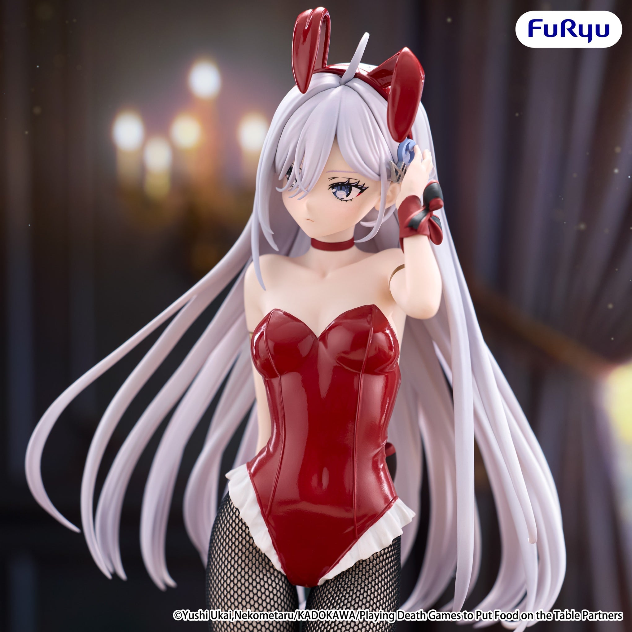 Playing Death Games to Put Food on the Table - BiCute Bunnies Figure -Yuki-