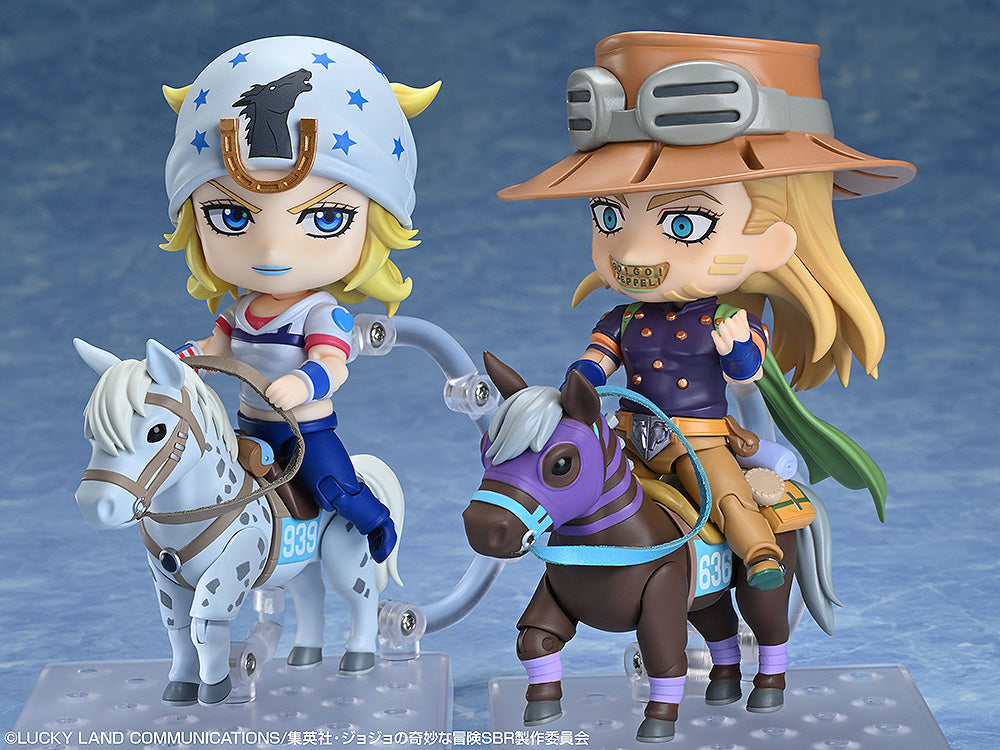 STEEL BALL RUN JoJo's Bizarre Adventure - Nendoroid Gyro Zeppeli DX Figure