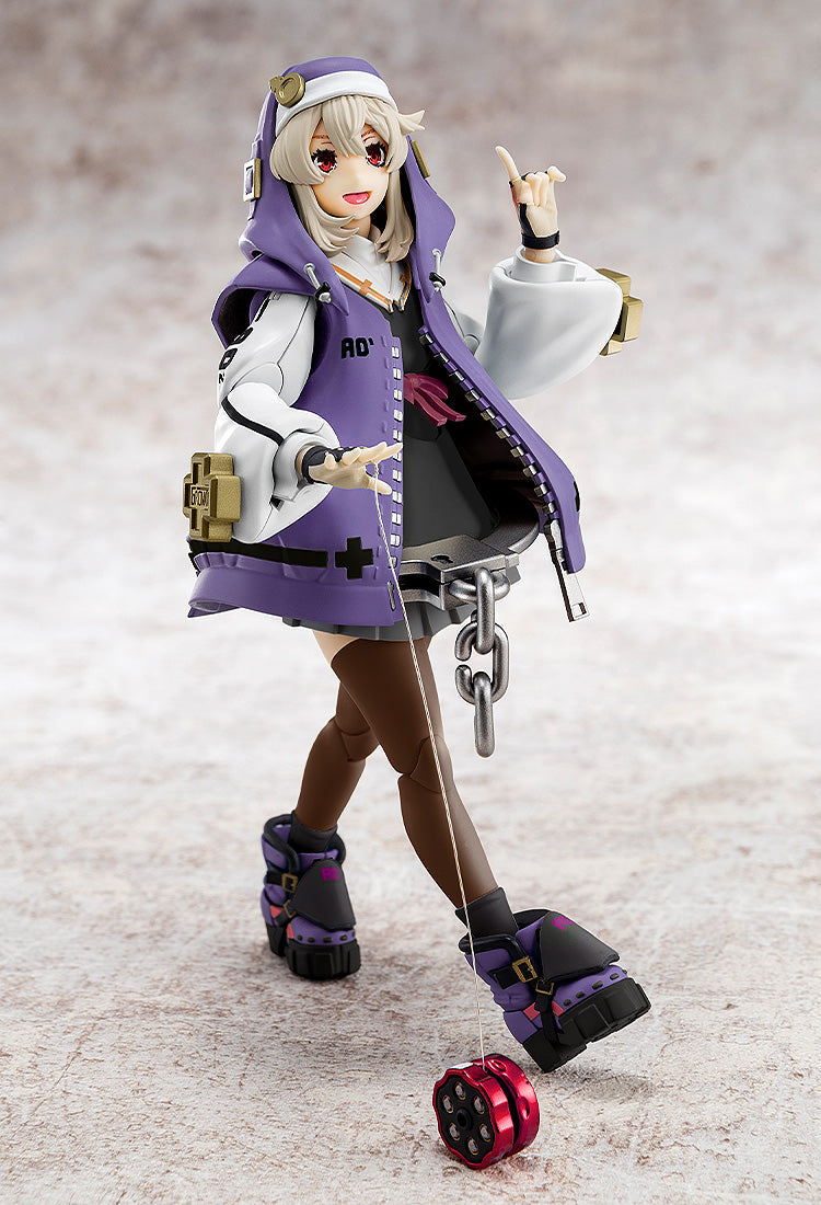 GUILTY GEAR -STRIVE- - Bridget Articulated Plastic Model Kit PURPLE COLOR Ver.