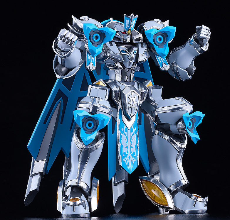Knight's & Magic - MODEROID Gilbatiga: ROYAL METALLIC Ver. Model Kit