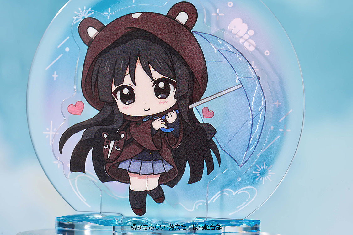 K-ON! - Fluffy Rain Series Acrylic Stand Yui Hirasawa/Mio Akiyama/Tsumugi Kotobuki/Ritsu Tainaka/Azusa Nakano