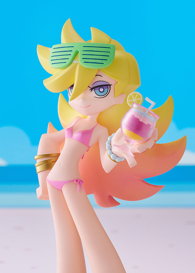 New PANTY & STOCKING with GARTERBELT - POP UP PARADE BEACH QUEENS Panty L Size Figure