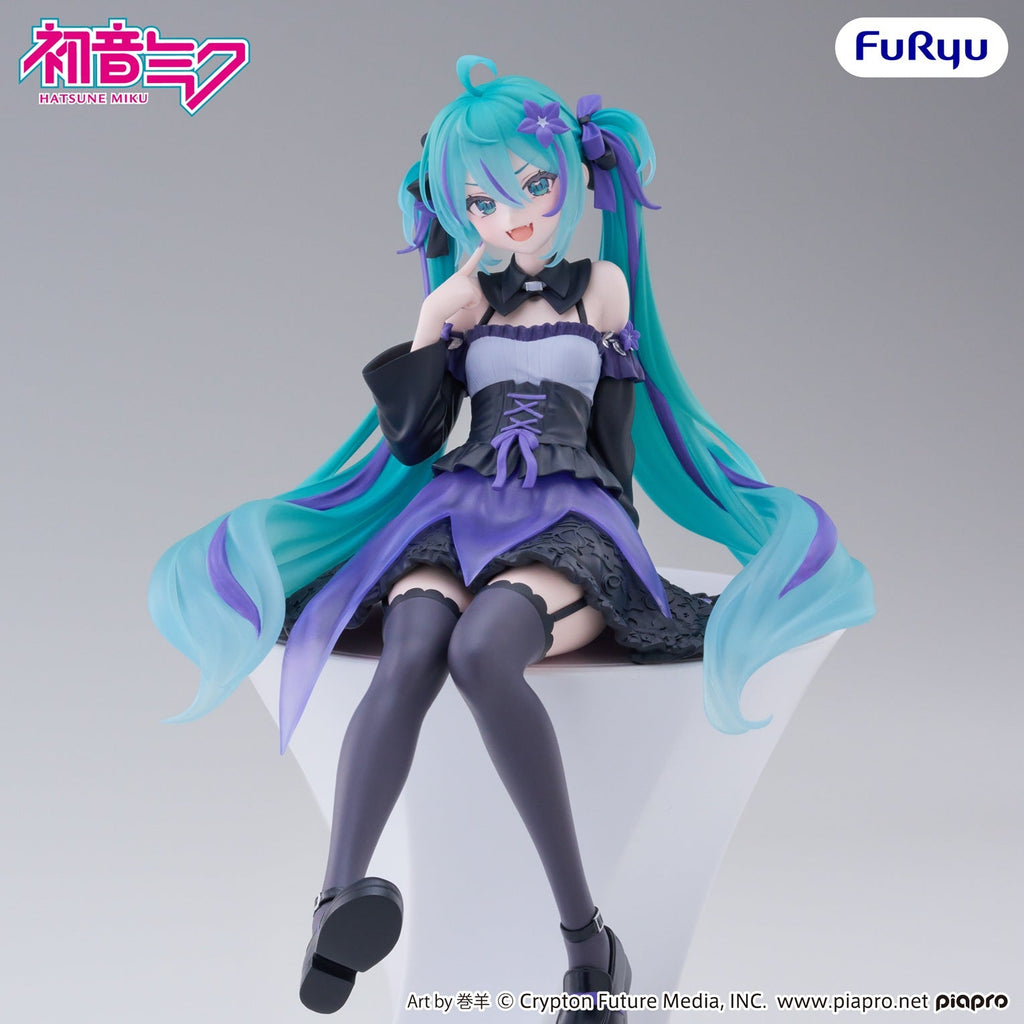 Hatsune Miku - Flower Fairy Bellflower Noodle Stopper Figure