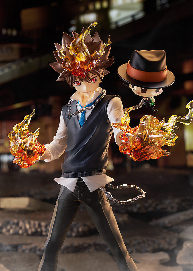 REBORN! - POP UP PARADE SP Tsunayoshi Sawada & Reborn Figure