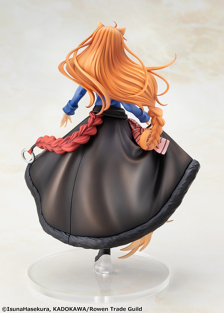 Spice and Wolf: MERCHANT MEETS THE WISE WOLF - Holo Non-scale Figure illustration by Jyuu Ayakura