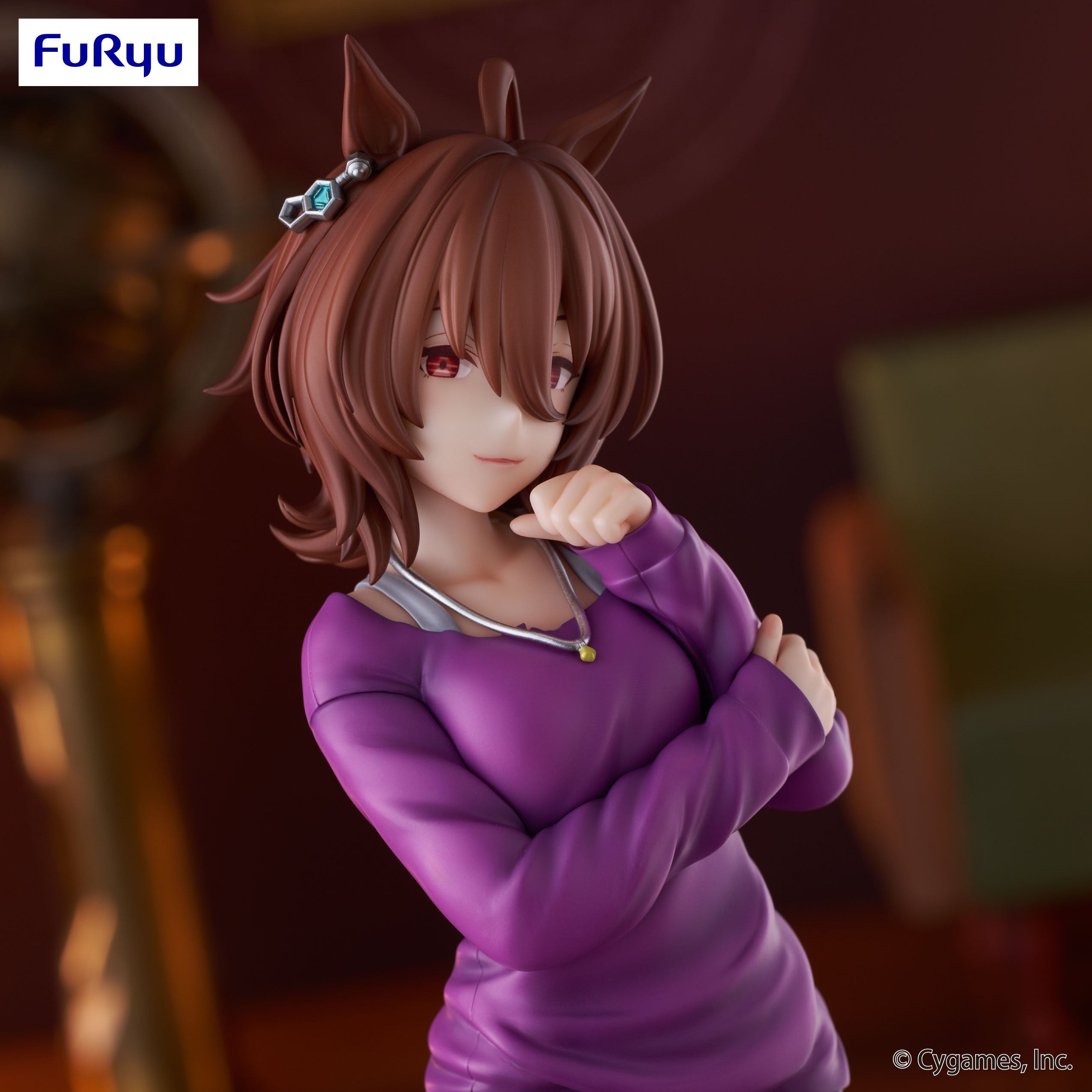 Umamusume: Pretty Derby - Trio-Try-iT Figure -Agnes Tachyon-