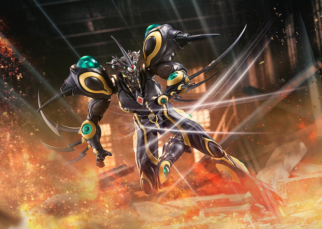 Bio Booster Armor Guyver - figma Gigantic Dark Figure