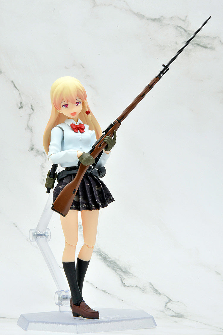 Little Armory - figma Armed JK: Variant F2, Code: URBEX Figure