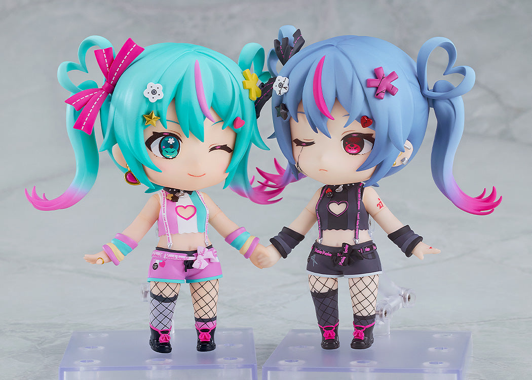 Hatsune Miku - Nendoroid Hatsune Miku: DecoMiku (Darkness) Figure