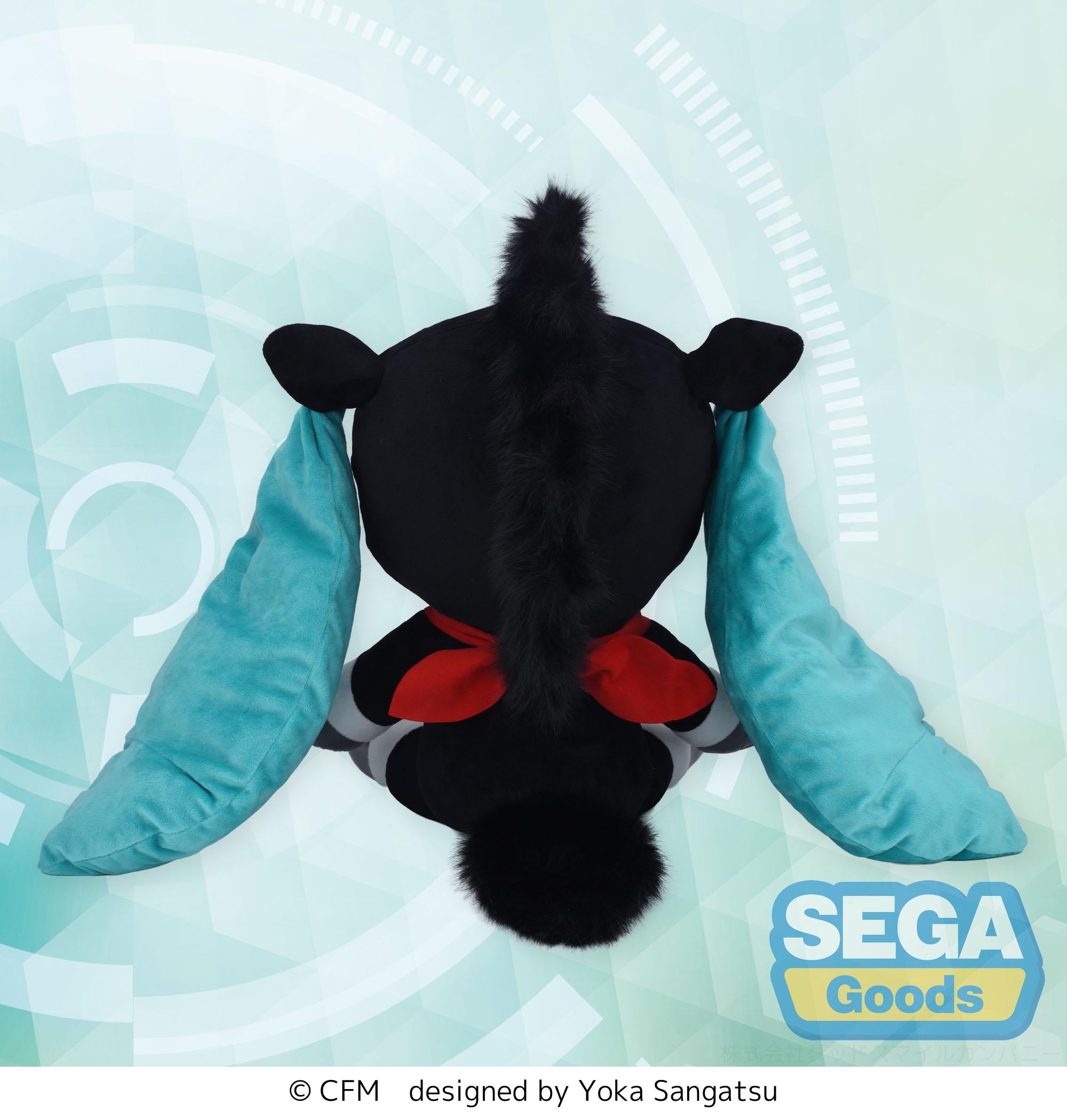 Hatsune Miku - fuwa petit "Hatsune Miku Horse 2026" Plush (LL)