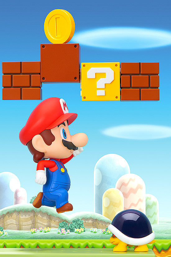 Super Mario - Nendoroid Mario Figure (Rerelease)