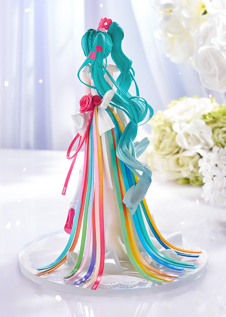 GOOD SMILE RACING - G.S. Collection Racing Miku: 15th "Rhapsody" 2010-2025 1/7 Scale Figure