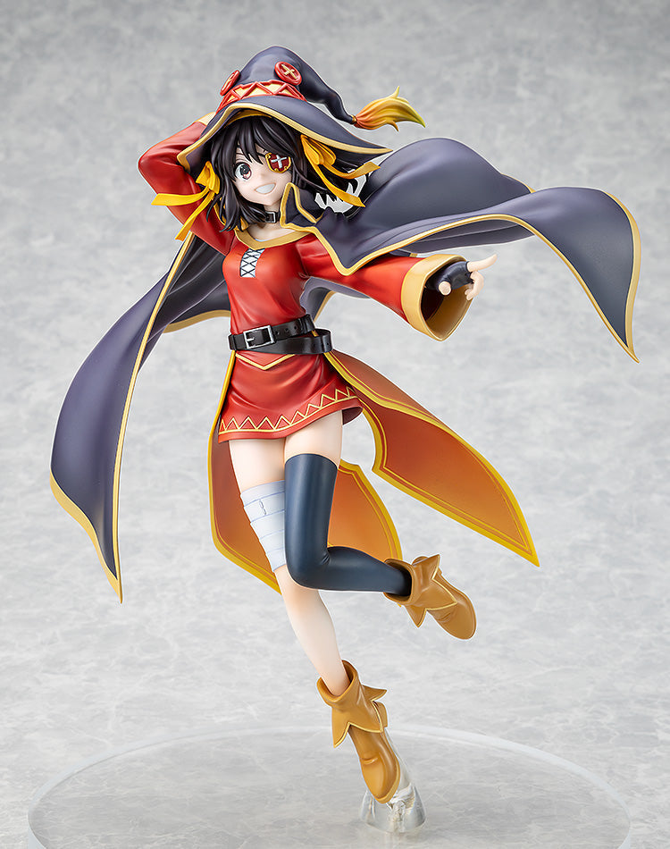 Haruhi Suzumiya "KONOSUBA -God's blessing on this wonderful world!" - Megumin collaboration ver. Illustration by Noizi Ito 1/7 Scale Figure