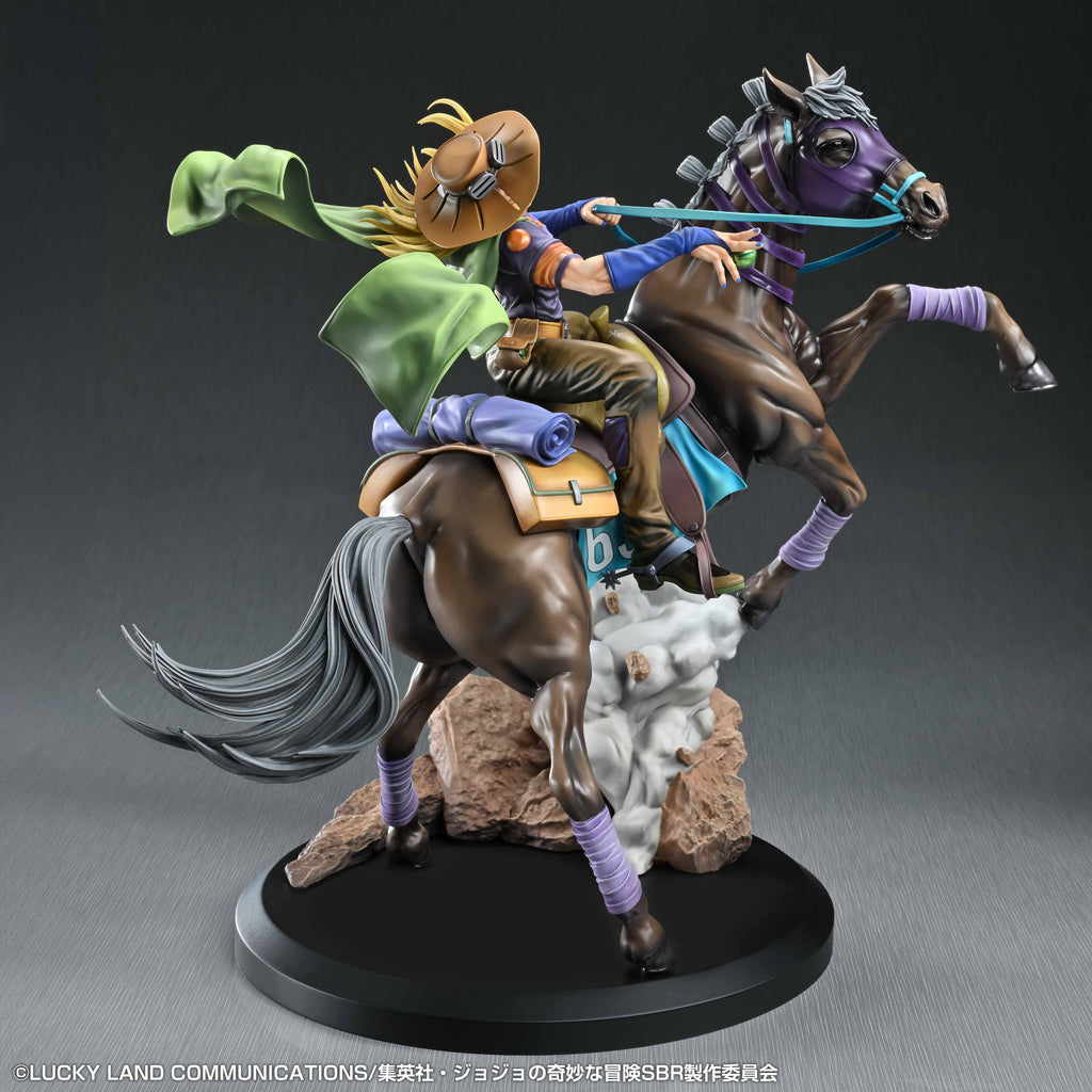 STEEL BALL RUN JoJo's Bizarre Adventure - Gyro Zeppeli & Valkyrie Figure
