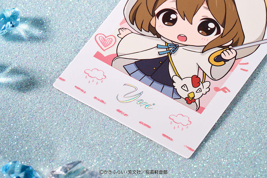 K-ON! - Fluffy Rain Series Collectible Instant Photo-Style Card (Boxset)