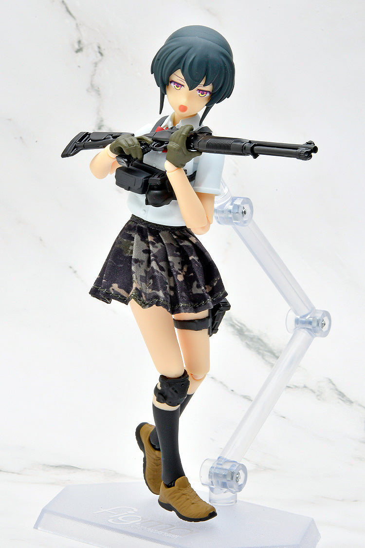 Little Armory - figma Armed JK: Variant E2, Code: URBEX Figure